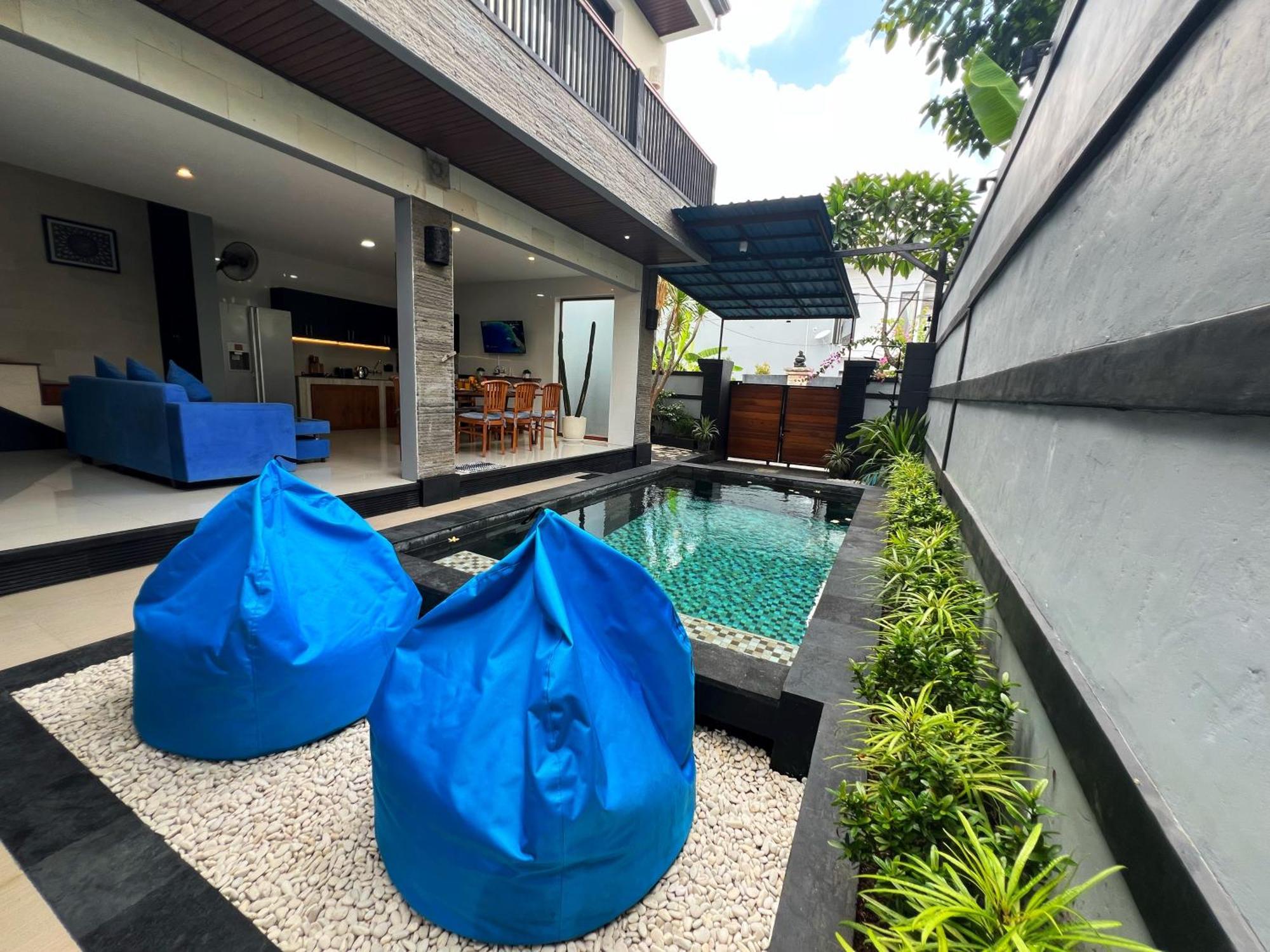 Deja View Villa Jimbaran  Exterior photo